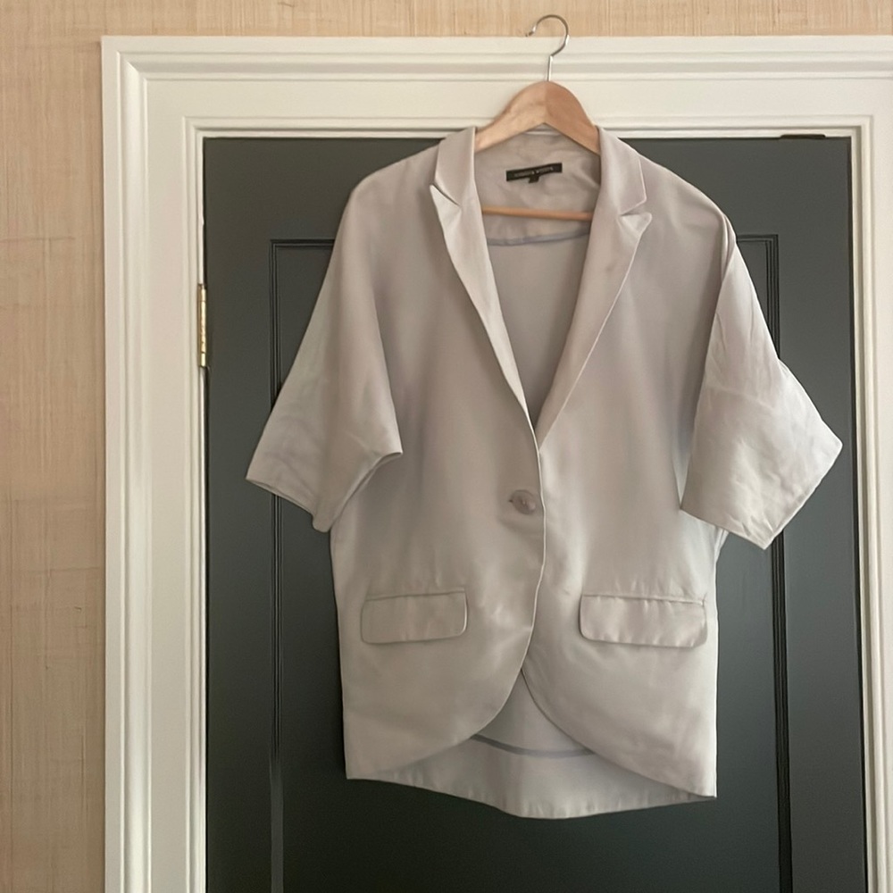 Cynthia Steffe Oversized Blazer